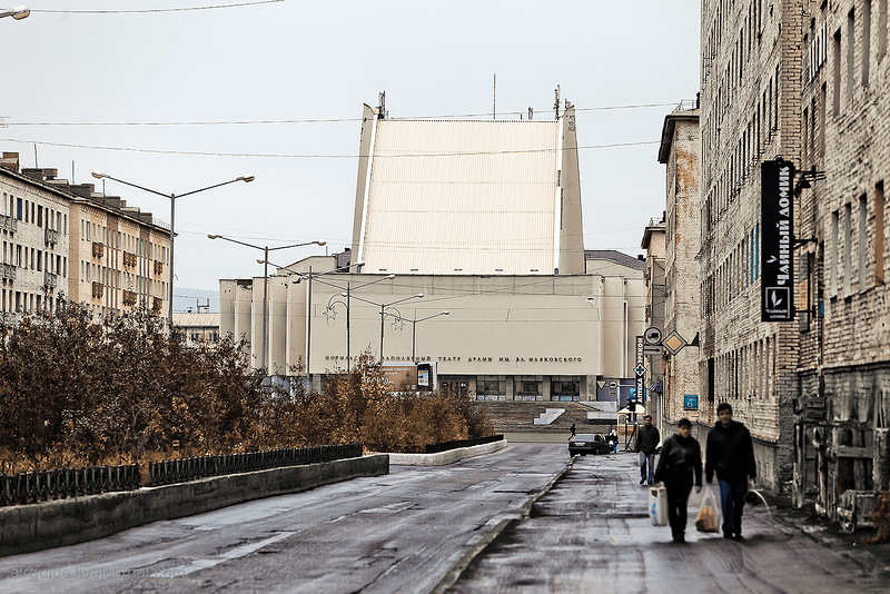 Illustration for article titled Escenas de Norilsk, el infierno contaminado más al Norte del mundo